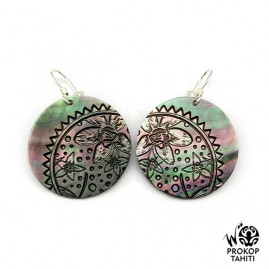 Boucles Oreilles Argent...