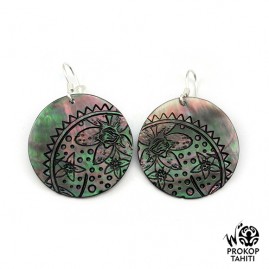 Boucles Oreilles Argent...