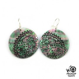 Boucles Oreilles Argent...