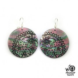 Boucles Oreilles Argent...