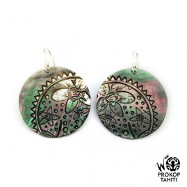 Boucles Oreilles Argent...