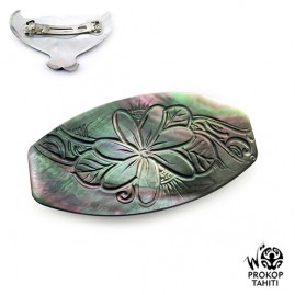 Barrette Cheveux XL Nacre...