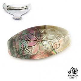 Barrette Cheveux XL Nacre...