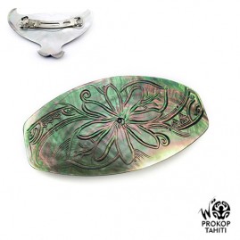 Barrette Cheveux XL Nacre...