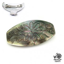 Barrette Cheveux XL Nacre...
