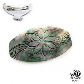 Barrette Cheveux XL Nacre...