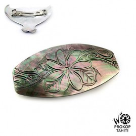 Barrette Cheveux XL Nacre...