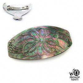 Barrette Cheveux XL Nacre...