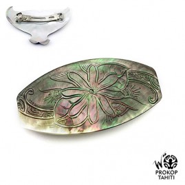 Barrette Cheveux XL Nacre...