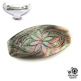Barrette Cheveux XL Nacre...
