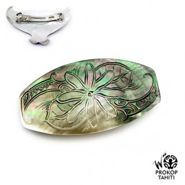 Barrette Cheveux XL Nacre...