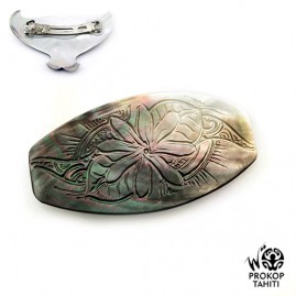 Barrette Cheveux XL Nacre...