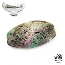 Barrette Cheveux XL Nacre...