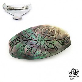 Barrette Cheveux XL Nacre...