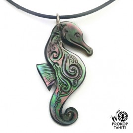 Pendentif Nacre Gravee...