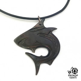Pendentif Nacre Gravee...