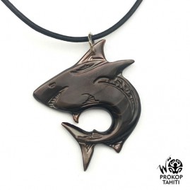 Pendentif Nacre Gravee...
