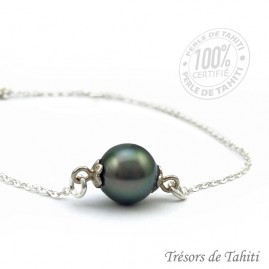 Bracelet Perle de Tahiti...