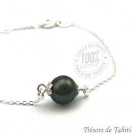 Bracelet Perle de Tahiti...