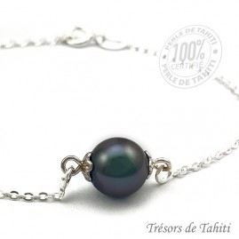 Bracelet Perle de Tahiti...