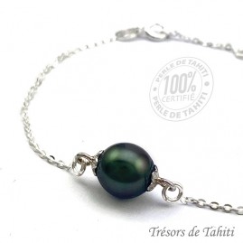 Bracelet Perle de Tahiti...