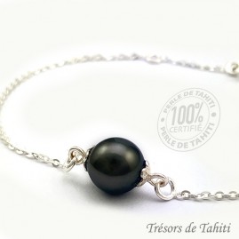 Bracelet Perle de Tahiti...