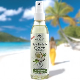 Huile Fluide de Coco Bio...
