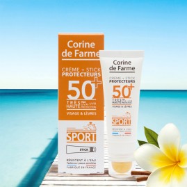 Creme + Stick protecteurs 2...