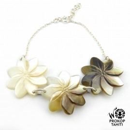 Bracelet Argent 16-18 cm...