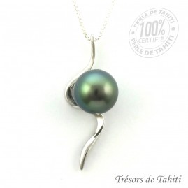 Pendentif Perle de Tahiti...