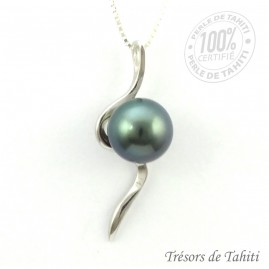 Pendentif Perle de Tahiti...