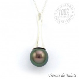 Pendentif Perle de Tahiti...
