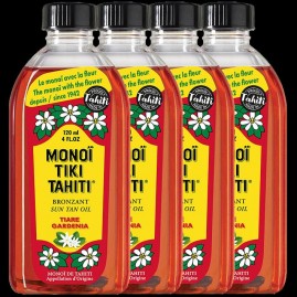 Lot 4 Monoi Tiki Tahiti...