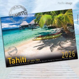 Calendrier Tahiti et ses...
