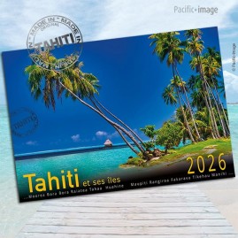 Calendrier Tahiti et ses...
