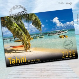 Calendrier Tahiti et ses...