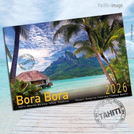 Calendrier Tahiti et ses...