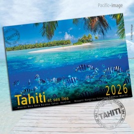 Calendrier Tahiti et ses...