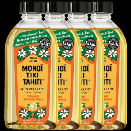 Lot 4 Monoi Tiki Tahiti...