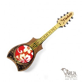 Magnet Bois Guitare Ukulele...