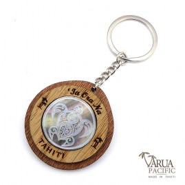Porte Cles Bois Varua...