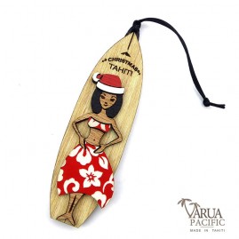 Deco Noel Sapin Vahine...