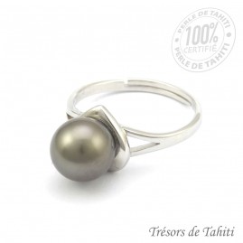 Bague Ajustable Coeur...