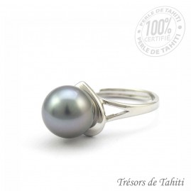 Bague Ajustable Coeur...