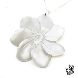 Chaine Argent XL Pendentif...