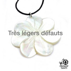 Pendentif Nacre Gravee...