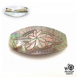 Barrette Cheveux XL Nacre...