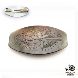 Barrette Cheveux XL Nacre...