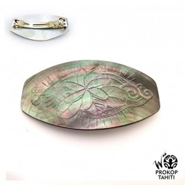 Barrette Cheveux XL Nacre...