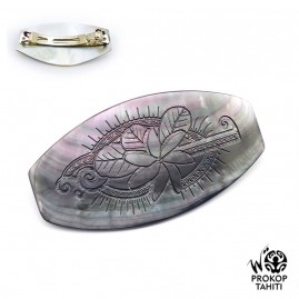 Barrette Cheveux XL Nacre...